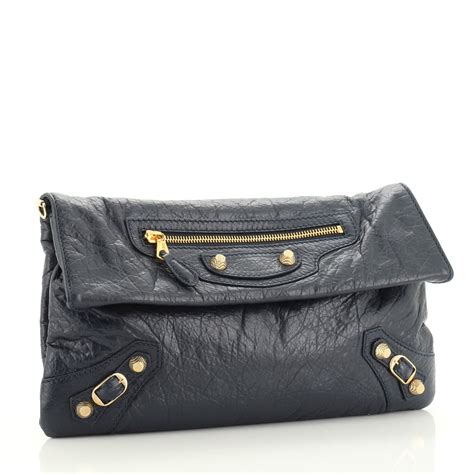 balenciaga envelope clutch fake